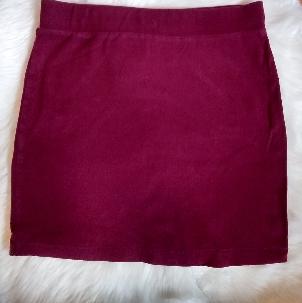 Forever 21 body con mini skirt